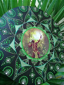 Mandala Oxóssi 30cm