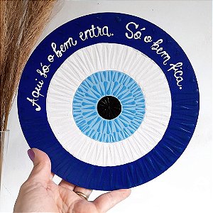 Mandala Olho Grego 20cm