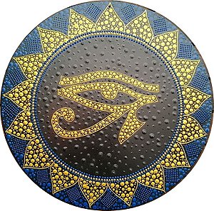 Mandala Olho de Hórus 60 cm