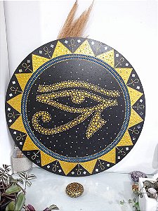 Mandala Olho de Hórus 60 cm