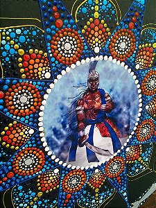 Mandala Ogum 30cm