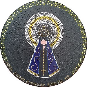 Mandala Nossa Senhora de Aparecida 60cm