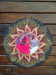 Mandala Iansã 30cm