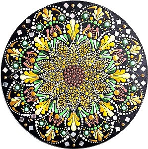 Mandala Girassol 20cm