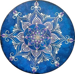 Mandala Galáxia 80cm