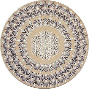 Mandala Flor da Vida 60cm