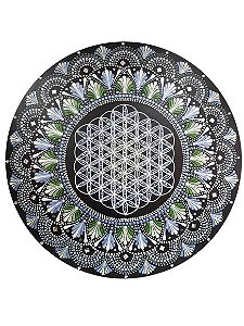 Mandala Flor da Vida 60cm