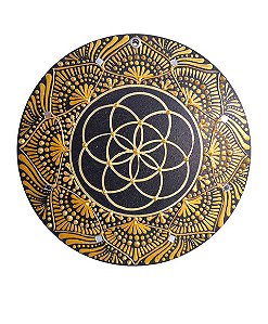 Mandala Flor da Vida 20cm