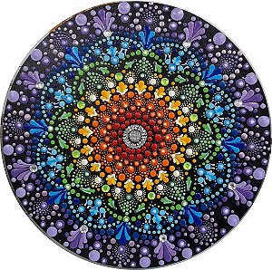 Mandala dos Chakras 20cm