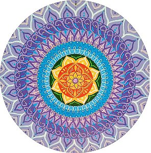 Mandala do Equilíbrio e Espiritualidade "60 cm