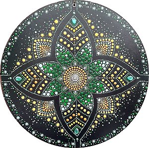 Mandala da saúde e renovação 40cm