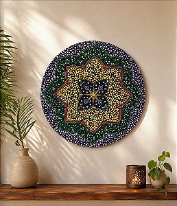 Mandala da Saúde e Espiritualidade 60cm