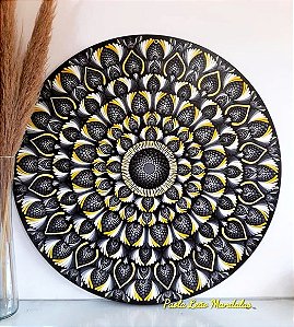 Mandala da Prosperidade e Equilíbrio