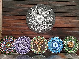 Conjunto 6 Mandalas 50cm, 30cm