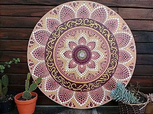 Conjunto Mandalas 35cm, 30cm E 20cm