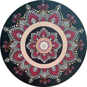 Mandala da Energia, Vitalidade e Paixão 60cm