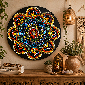 Mandala da Luz e Energia