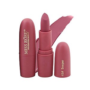 Batom Matte Miss Rose Cor 48 Beeper