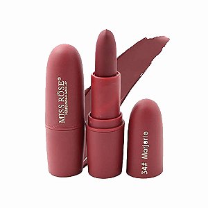 Batom Matte Miss Rose Cor 34 Marjorie