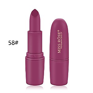 Batom Matte Miss Rose Cor 58 Mari