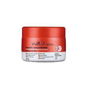 Vult Care Antissinais - Creme Hidratante Facial 100g