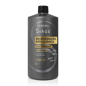 Condicionador Siàge Expert Regeneração Pós Química 1 Litro