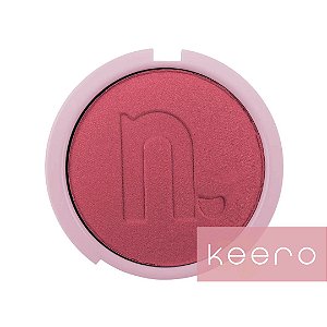 BLUSH COMPACTO INSTANT COR ROSA QUENTE- NINA MAKE UP