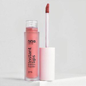 BATOM LIQUIDO INSTANT LIPS ESSENCIA - NINA