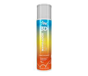 Matizador 3D Ruivo Summer Magic 300ml - Magic Color