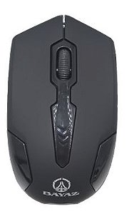 Mouse Sem Fio Preto Bayaz