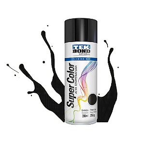 Tinta Spray Uso Geral Branco Brilhante 350Ml 250G - Tekbond