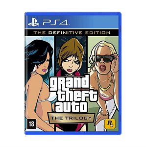 Grand Theft Auto V Premium Edition - Gta 5 Ps4 - Português na