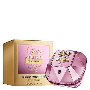 Lady Million Empire Eau de Parfum Paco Rabanne  - Perfume Feminino 80 ml
