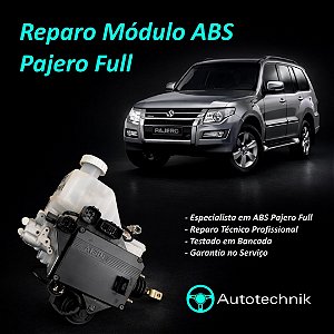 Revisão/Reparo - Módulo ABS - Pajero Full - MR569728/ MR407202