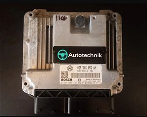 Módulo de Injeção - VW Passat FSi - 06F 906 056 AM - 0 261 S02 132