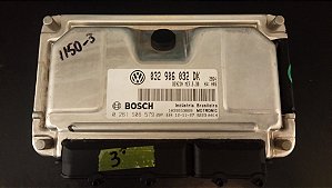 Módulo de Injeção -  VW Polo 1.6 - 032 906 032 DK - 0 261 S06 579