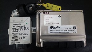 Kit Code - Módulo de Injeção - BMW X5/ 330i/ 530i - DME MS43 - 7519308 - 5WK90015