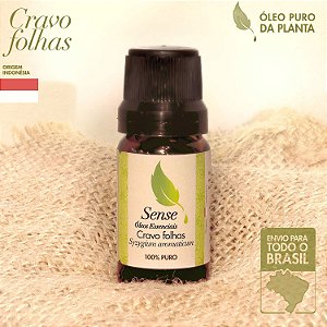 Óleo Essencial de Cravo folhas (10ml)