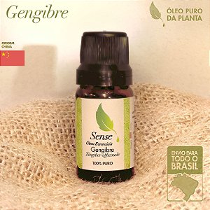 Óleo Essencial de Gengibre (10ml)