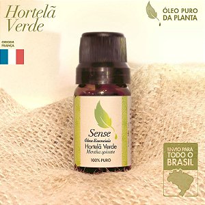Óleo Essencial de Hortelã Verde (10ml)