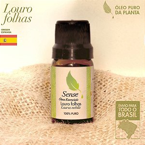 Óleo Essencial de Louro folhas (10ml)