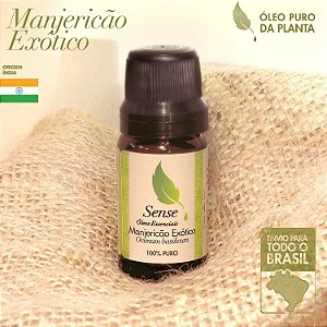 Óleo Essencial de Manjericão Exótico (10ml)