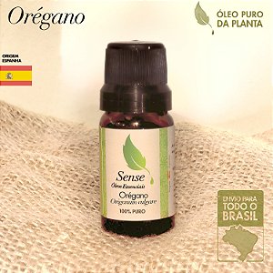 Óleo Essencial de Orégano (10ml)