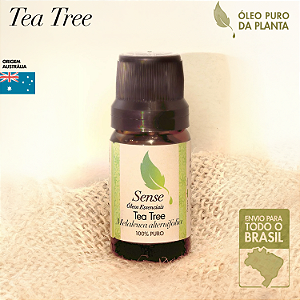 Óleo Essencial de Tea Tree (10ml)
