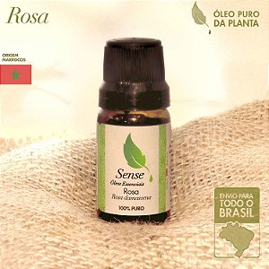 Óleo Essencial de Rosa