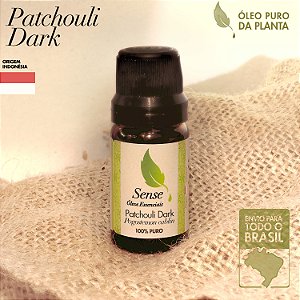 Óleo Essencial de Patchouli (10ml)