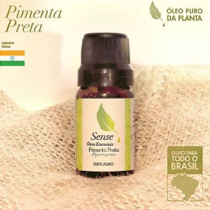 Óleo Essencial de Pimenta Preta (10ml)