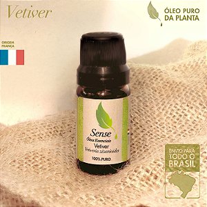 Óleo Essencial de Vetiver