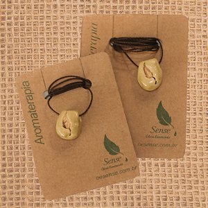 Colar Difusor Aromático de Cerâmica