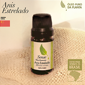 Óleo Essencial de Anis Estrelado